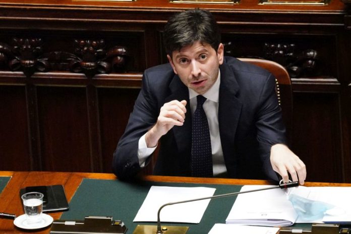 ROBERTO SPERANZA MINISTRO DELLA SALUTE