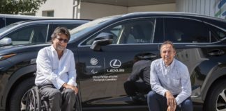 Sei veicoli Toyota e Lexus per il Comitato Paralimpico Italiano