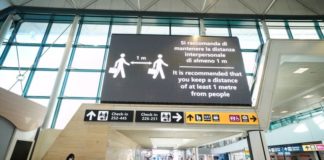 Misure anti-Covid, nuovo riconoscimento all’aeroporto di Fiumicino