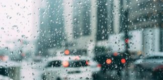 Nubifragio su Cagliari, allagamenti e alberi caduti