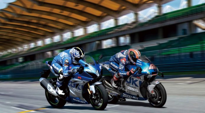 GSX-R1000R Anniversary per celebrare 100° anniversario Suzuki