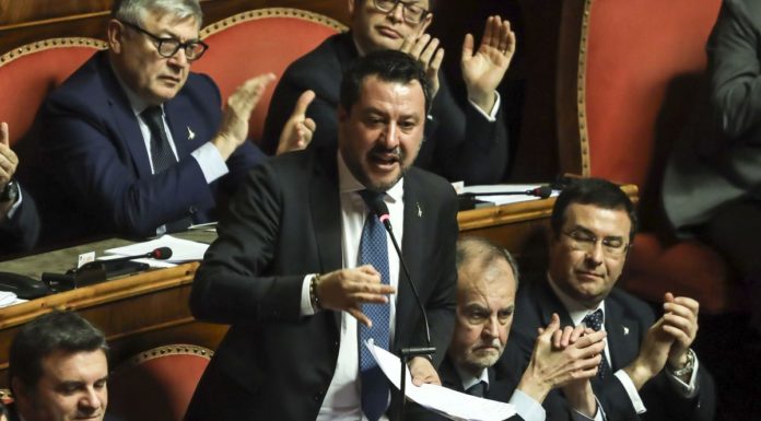 Salvini “Sulla scuola regna il caos, Azzolina non ascolta nessuno”
