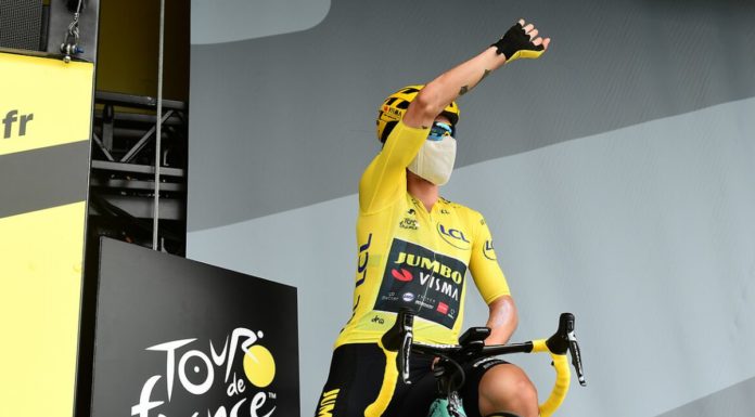 La 13^ tappa del Tour va a Dani Martinez, Roglic allunga in vetta