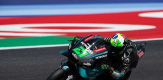 Morbidelli vince a Misano davanti a Bagnaia, Rossi 4°