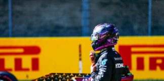 Hamilton trionfa al Mugello, le due Ferrari vanno a punti