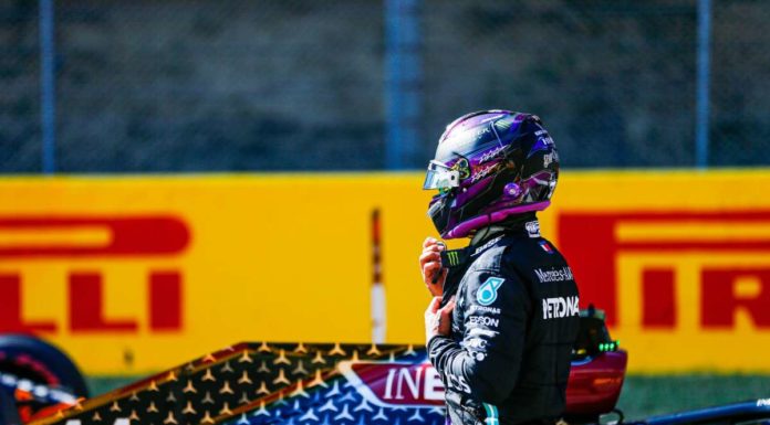 Hamilton trionfa al Mugello, le due Ferrari vanno a punti