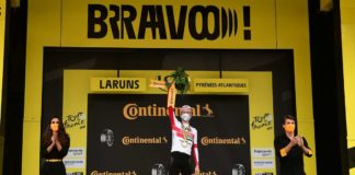 La 15^ tappa del Tour a Pogacar, Roglic sempre più leader