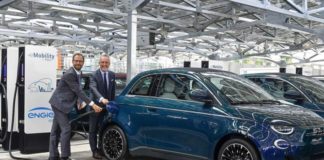 Inaugurato a Mirafiori il progetto pilota Vehicle-to-Grid