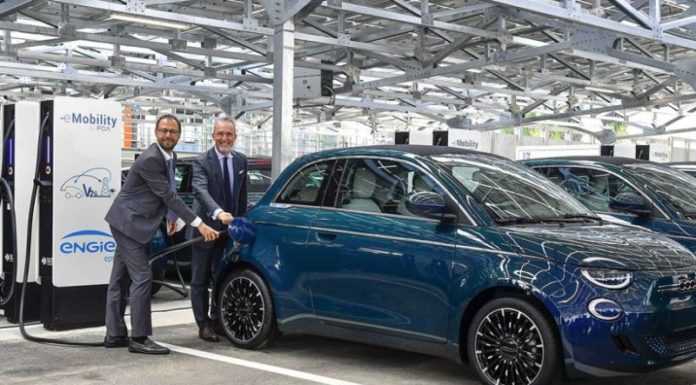 Inaugurato a Mirafiori il progetto pilota Vehicle-to-Grid