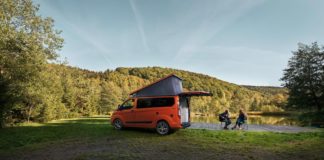 Ford Transit Custom Nugget protagonista al Salone del Camper