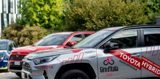 Toyota e RCS Sport rinnovano l’accordo per il Giro d’italia