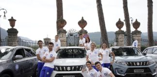 Suzuki Main Sponsor della Federazione Sport del Ghiaccio