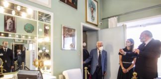 Apre a Roma la mostra su Sordi, viaggio nella villa dell’attore