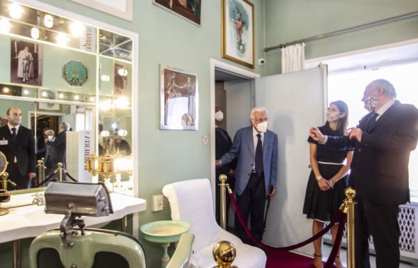 Apre a Roma la mostra su Sordi, viaggio nella villa dell’attore