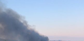 Vasto incendio al porto di Ancona, scuole restano chiuse