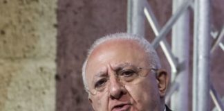 De Luca “In Campania vaccinanzione antinfluenzale da ottobre”