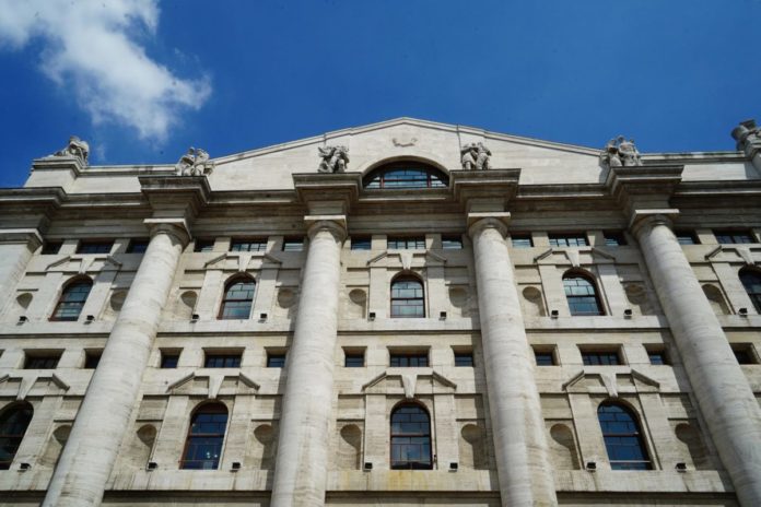 BORSA ITALIANAPALAZZO MEZZANOTTE PIAZZA AFFARIMERCATI FINANZIARI