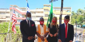 Liberia, Salvatore D’Amico E Maria Puopolo consoli onorari