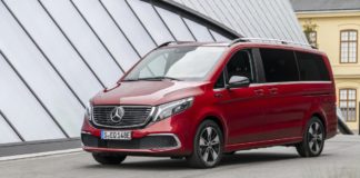 Mercedes-Benz EQV. Elettrica, versatile ed intelligente