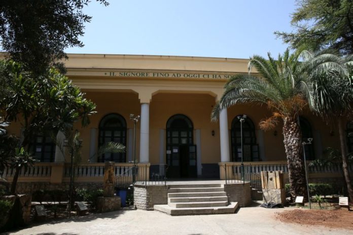 NELLA FOTO UNA DELLE SEDE DELLA MISSIONE DI SPERANZA E CARITA' DI BIAGIO CONTE