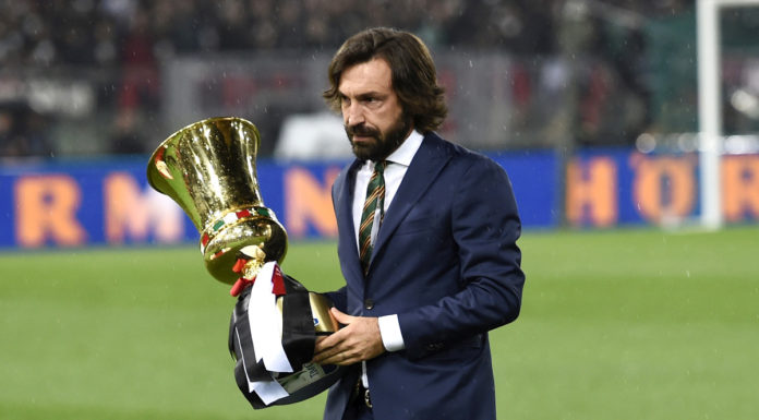 Pirlo “Aspettiamo l’attaccante, difficile che arrivi Suarez”