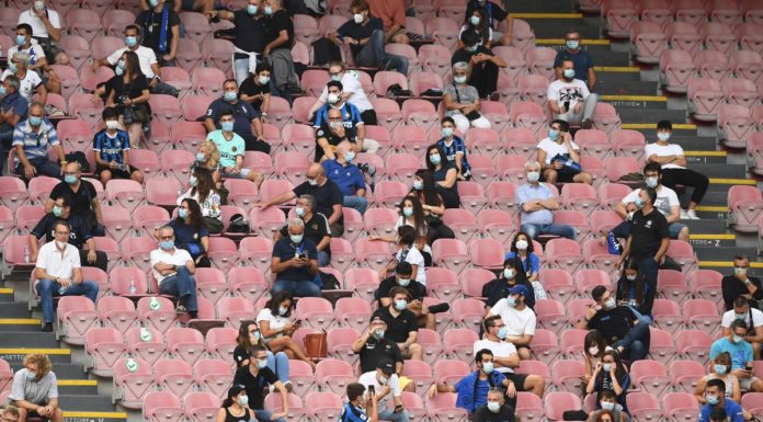 Accordo Governo-Regioni: mille spettatori per le partite di Serie A