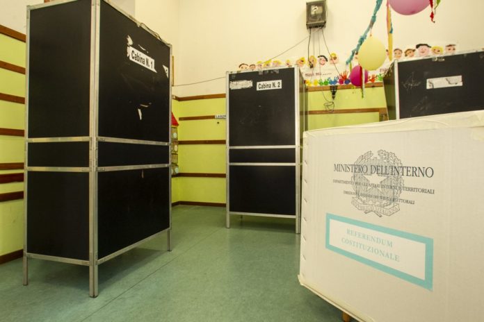 REFERENDUM COSTITUZIONALE ELEZIONI DEL 20-09-2020 SEZIONI SCUOLA DIAZ