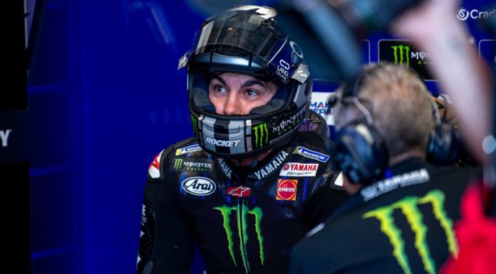 Vinales conquista il Gp dell’Emilia Romagna, ritiro per Rossi