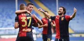 Poker del Genoa all’esordio, Crotone ko al Ferraris