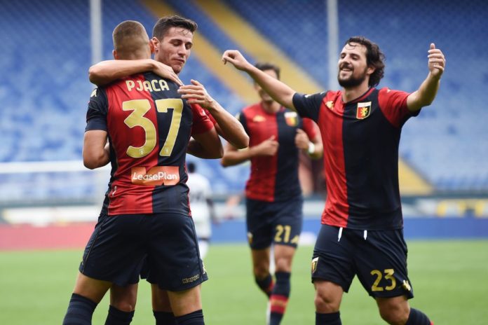 Genoa-Crotone serie A