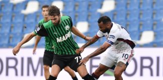 Sassuolo-Cagliari 1-1, Bourabia risponde a Simeone