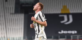 La Juve batte 3-0 la Samp, in gol Kulusevski, Bonucci e CR7