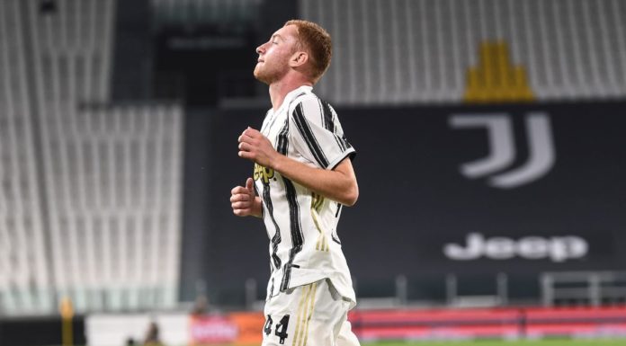 La Juve batte 3-0 la Samp, in gol Kulusevski, Bonucci e CR7