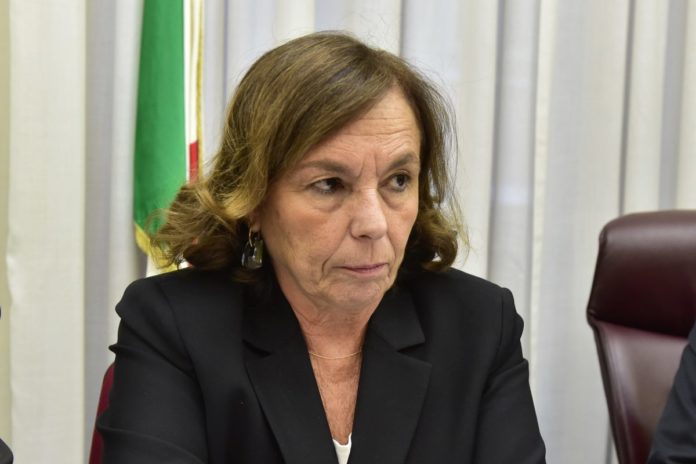 LUCIANA LAMORGESE MINISTRO DELL'INTERNO
