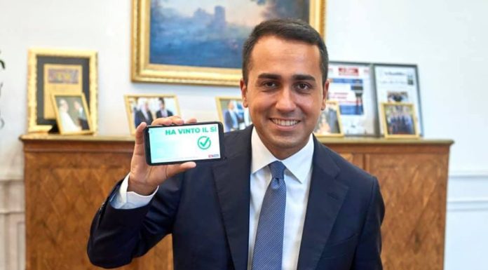 Referendum, Di Maio “vittoria di tutto il Paese”
