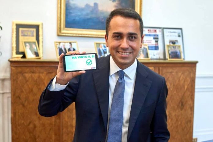 LUIGI DI MAIO, MINISTRO ESTERI