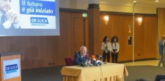 De Luca confermato in Campania “Un onore andare avanti”