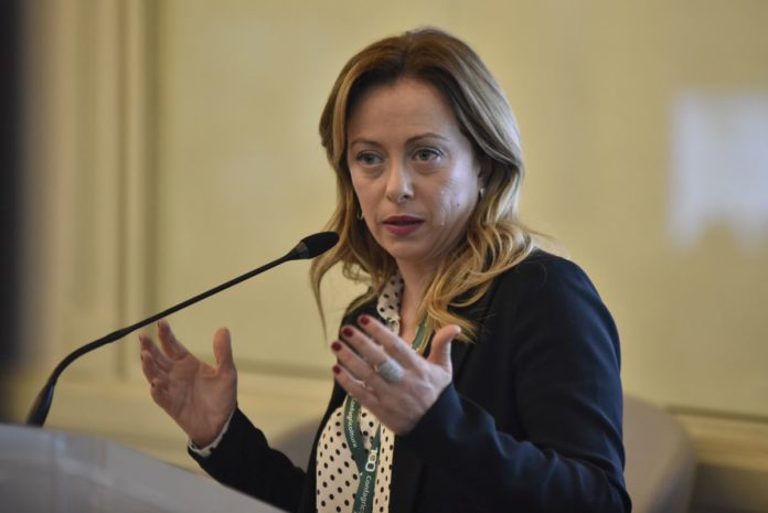 GIORGIA MELONI, PRESIDENTE FRATELLI D'ITALIA
