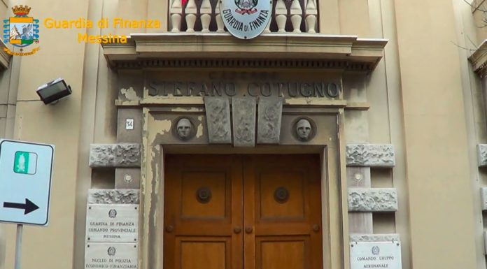 Scoperta a Messina una frode fiscale da 5,6 milioni