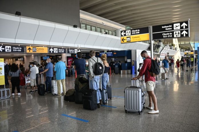AEROPORTO INTERNAZIONALE LEONARDO DA VINCI FIUMICINO TERMINAL T3