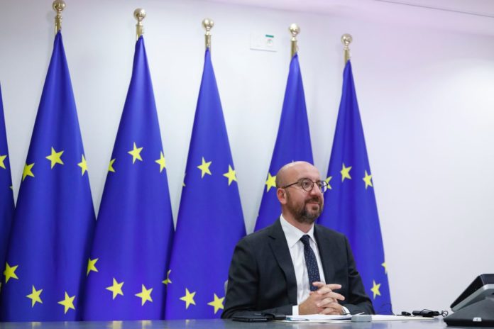 CHARLES MICHEL, PRESIDENTE CONSIGLIO EUROPEO