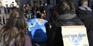 I giovani si incontrano per combattere i cambiamenti climatici