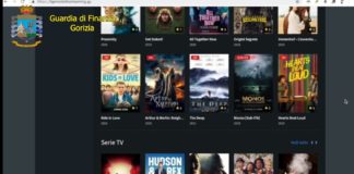 Pirateria tv, sequestrati 58 siti web e 18 canali Telegram