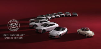 Mazda apre la commercializzazione della gamma 100th Anniversary