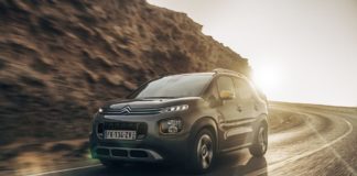 Ordinabile la nuova serie speciale Suv Citroen C3 Aircross Rip Curl