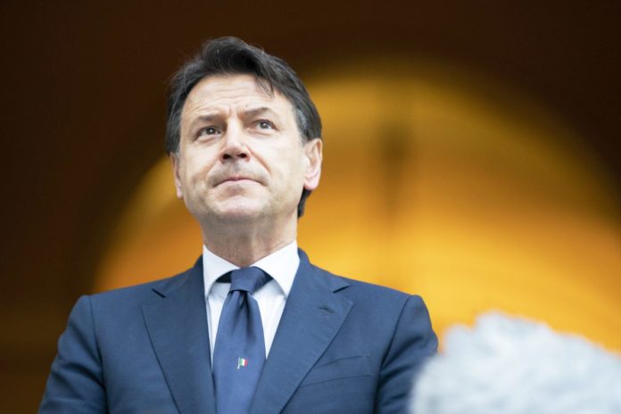 Il Presidente del Consiglio, Giuseppe Conte