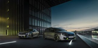 Nuova Peugeot 508 Sport Engineered, pura performance