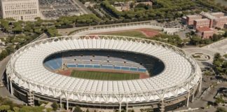 Roma-Juve e Lazio-Inter con 1.000 spettatori all’Olimpico