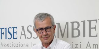 Chicco Testa confermato presidente di Fise Assoambiente