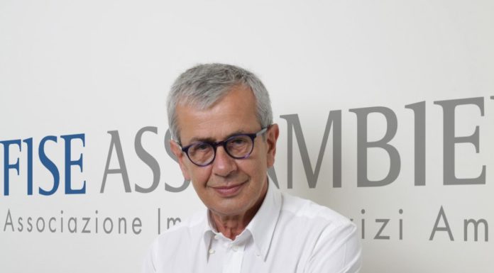 Chicco Testa confermato presidente di Fise Assoambiente